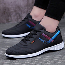 Men shallow solid lace-up designer wedges sneakers shoes