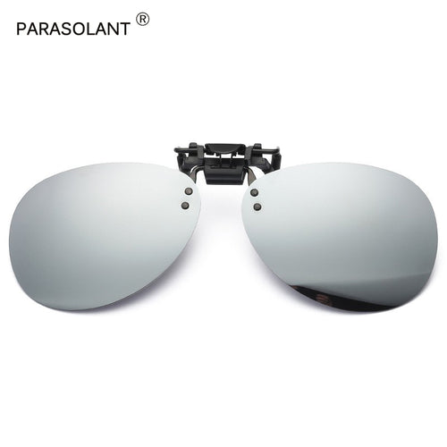 Women & Men Clip Polarized Driver Sunglasses