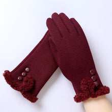 Women Winter Warm Wrist Glove