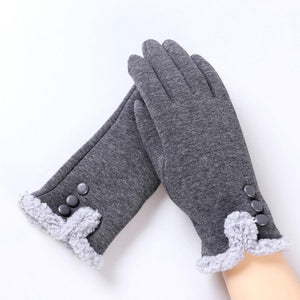 Women Winter Warm Wrist Glove
