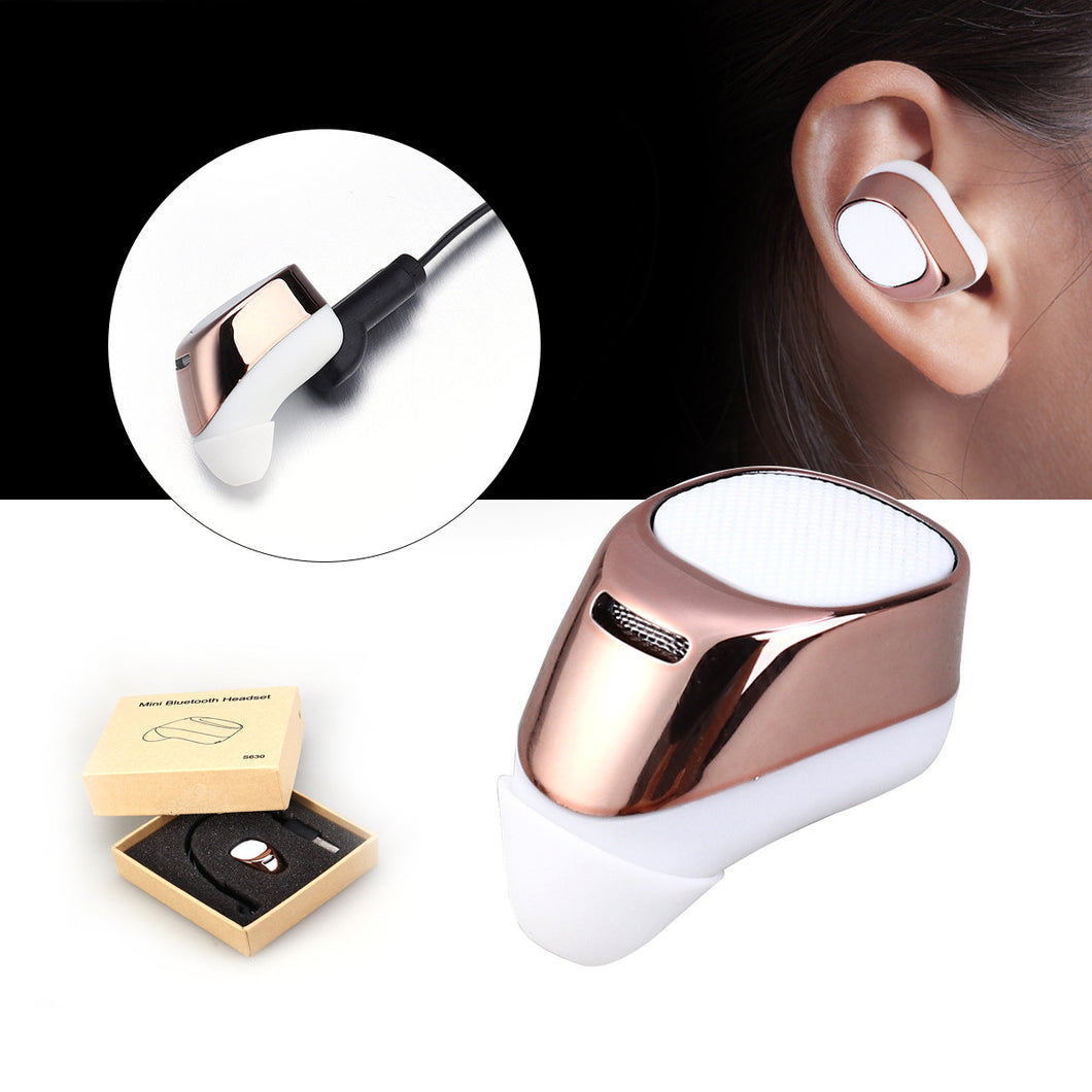 Mini In-ear Wireless Bluetooth Headset Invisible Earphone