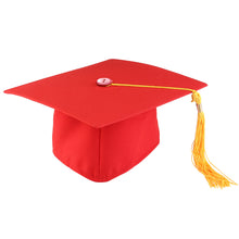 Men & Women Adjustable Mortar Board Graduation Cap