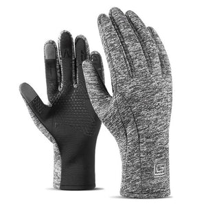 Men & Women Thick Waterproof Outdoor Touch Color Gloves