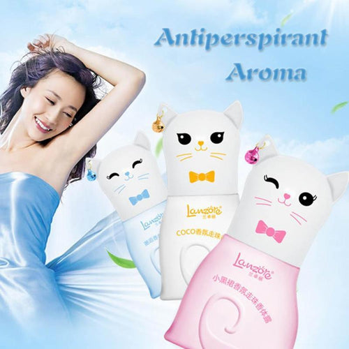 Women body lotion antiperspirants underarm deodorant roll