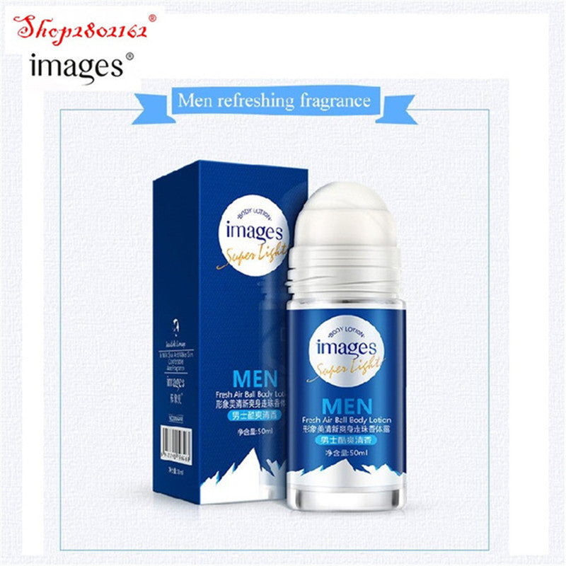Women & Men fresh roll on deodorant ball body lotion deodorant