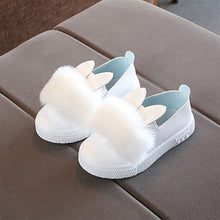 Girl Cute Toddlers Baby Girls Rabbit Ear Pompom Shoes
