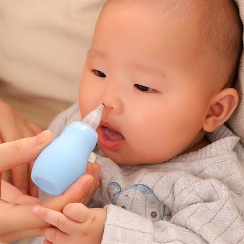 Kid Newborns  Nasal Vacuum Nose Cleaner