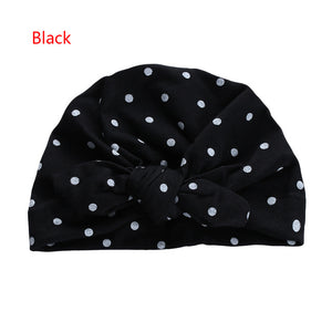 Baby Hat with Bow Turbans Cap Hat