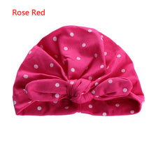 Baby Hat with Bow Turbans Cap Hat