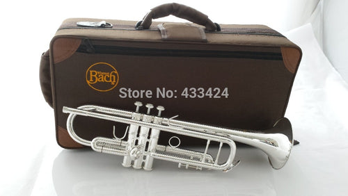 Taiwan authentic Double silver-plated AB190S Bb Artisan Collection trumpet