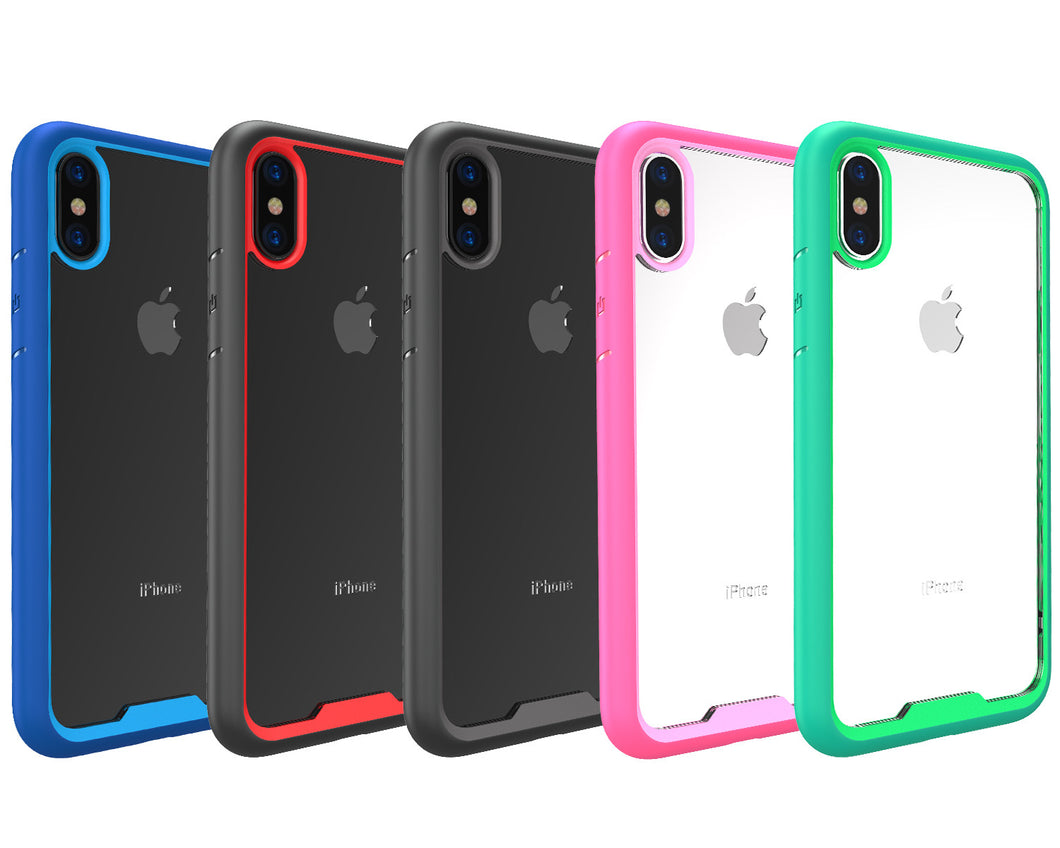 Ultra Hybrid Designed for Apple iPhone XS Case (2018) / Designed for Apple iPhone X Case (2017) iPhone 7 iPhone 8 iPhone XR iPhone XS MAX
