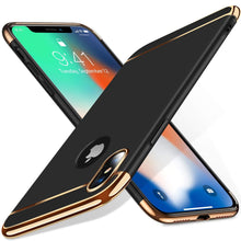 [Lock Series iPhone X Case 2017 (ONLY), Ultra Thin 3 in 1 Hybrid Hard Plastic Case Anti-Scratch Matte Finish Slim Cover Case Compatible with iPhone X (NOT for iPhone XS)
