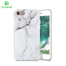FLOVEME Marble Case For iPhone 6 6s 7 8 Plus Luxury Soft Silicone Phone Cases For iPhone 8 X XS Max XR Back Cover Fundas Capinha