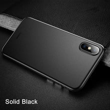 Phone Case For iPhone Xs Max Xr X S R Xsmax Coque Baseus Ultra Thin Slim Frosted Cover For iPhonexs Max Case For iPhonex Fundas