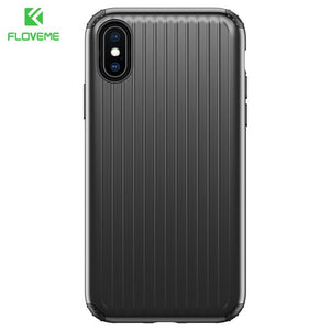 FLOVEME Case For iPhone XS iPhone XS MAX Luxury Travel Super Protect Shockproof Cover For iPhone XS MAX Case For iPhone X Coque
