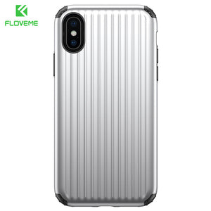 FLOVEME Case For iPhone XS iPhone XS MAX Luxury Travel Super Protect Shockproof Cover For iPhone XS MAX Case For iPhone X Coque