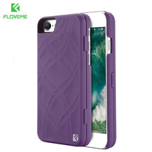 FLOVEME Mirror Case For iPhone 6 6s 7 Plus XS MAX XR Wallet+Card Slot Cover Makeup Phone Cases For Apple iPhone 8 X 7 Plus Coque