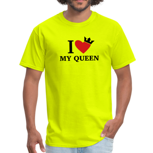 Men's T-Shirt - safety green